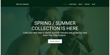 Yoga Instructor Website