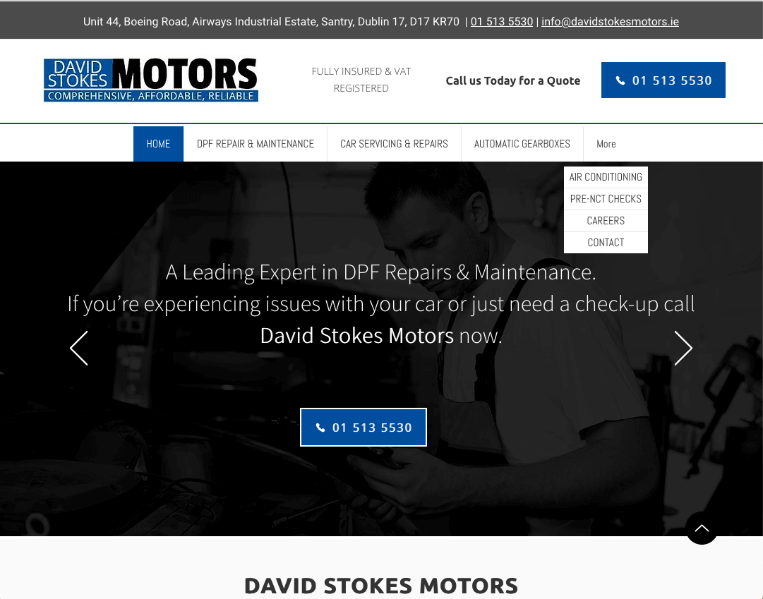 www.davidstokesmotors.ie