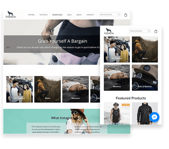 Sell Anywhere With Sitepro Website From FCR Media Ireland