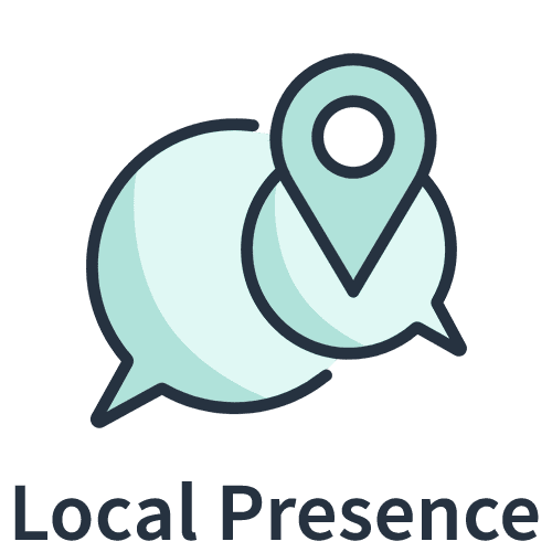 saymore local presence solution