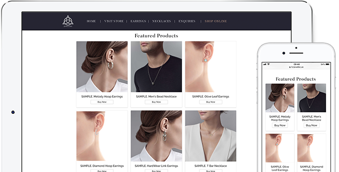 FCR Ecommerce Ipad