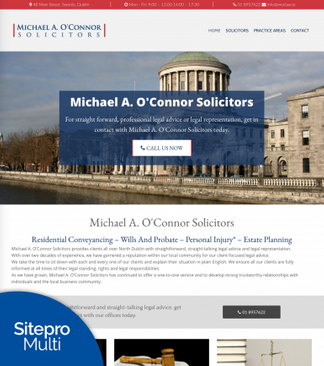 Michael O Connor Customer site
