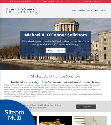 Michael O Connor Customer site