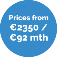 Prices from €2350