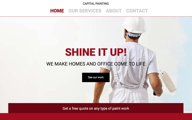 Painters Website