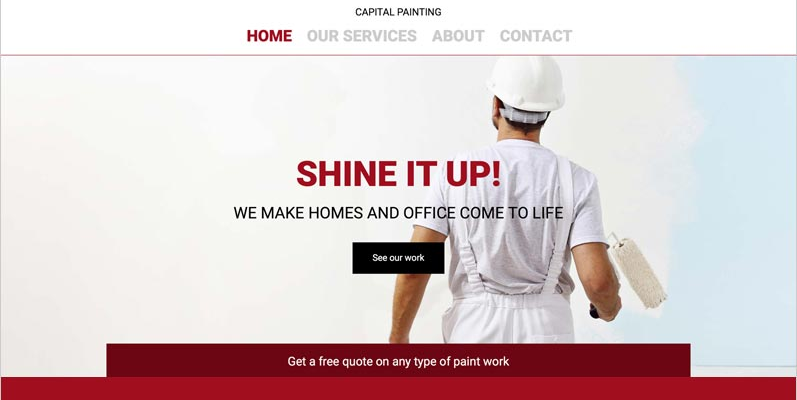 Painters Website
